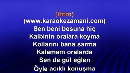Nil Karaibrahimgil - Kanatlarım Var Ruhumda - 2014 TÜRKÇE KARAOKE