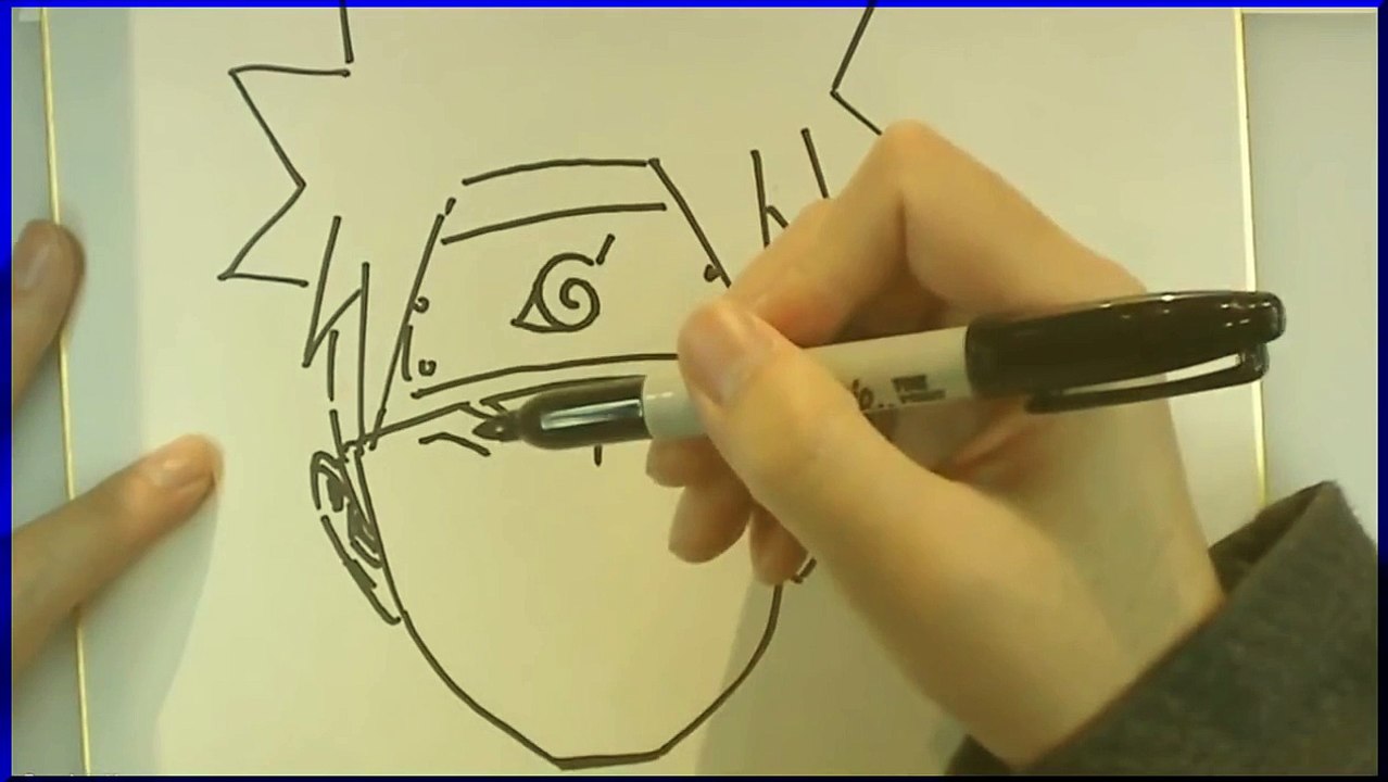 Masashi Kishimoto Drawing NARUTO LIVE | NYCC 2015【HD】