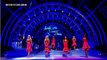 Ola Jordan suffers wardrobe malfunction on Strictly Come Dancing launch show