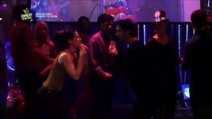 Ross and Monica Dancing to What Do You Mean