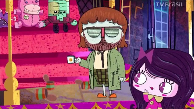 Cuentos Espantosos (Para Niños Caprichosos) 01X11 La Montaña Rusa de la Locura