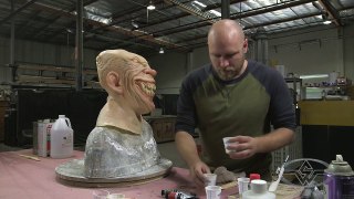 FREE CHAPTER How to Make a Latex Monster Mask Part 3 Painting