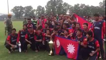nepal cricket team beat ireland in final and qualify for under19  world cup