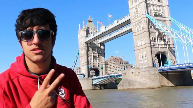 PRANKSTER JUMPS OFF LONDON TOWER BRIDGE Goes Wrong! PRANK Gone WRONG!