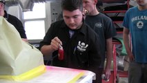 Ulster BOCES Auto Collision students get schooled on Airbrush Painting Techniques
