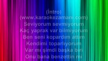 Nil Karaibrahimgil - Seviyorum Sevmiyorum - ( 2009 TÜRKÇE KARAOKE