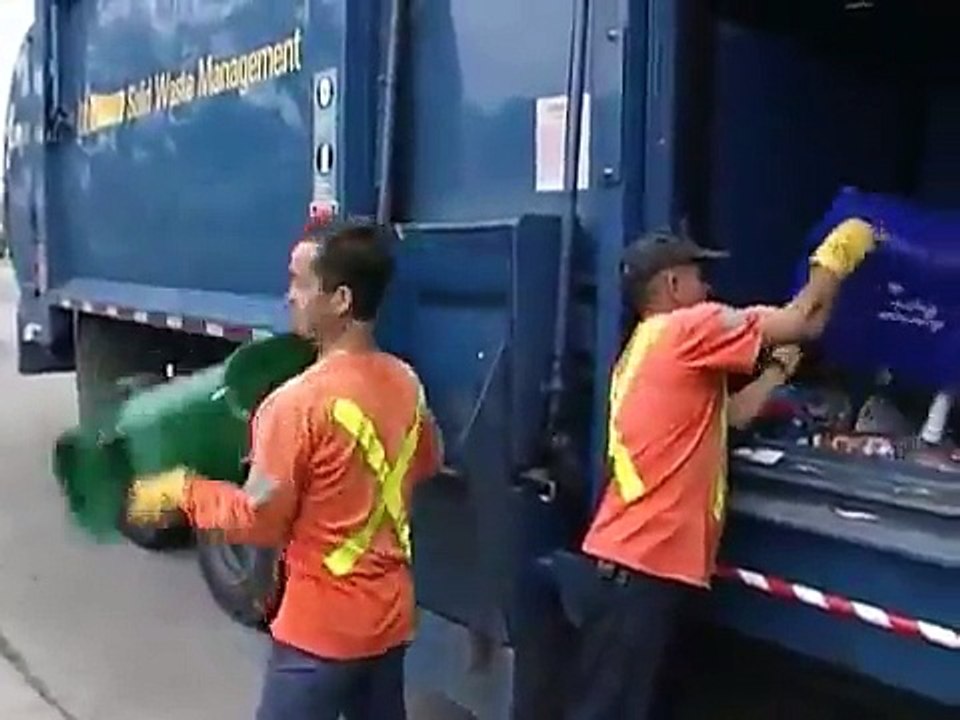 Mighty Machines All About Recycling