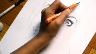 Drawing Portrait of Zoella | TCA