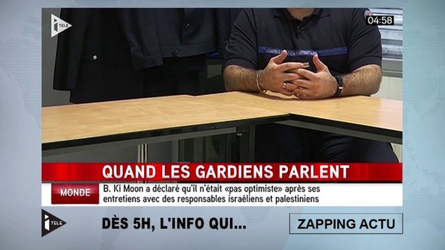 Les témoignages choquants de surveillants de prison