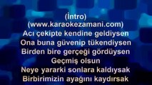 Nil Özalp - (Feat. Serdar Ortaç) - Kal Aklımda - (Remix) - (2015) TÜRKÇE KARAOKE