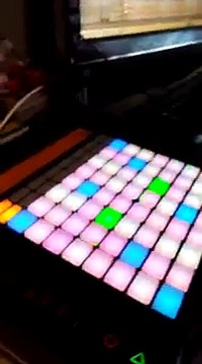 Abelton Push Controller