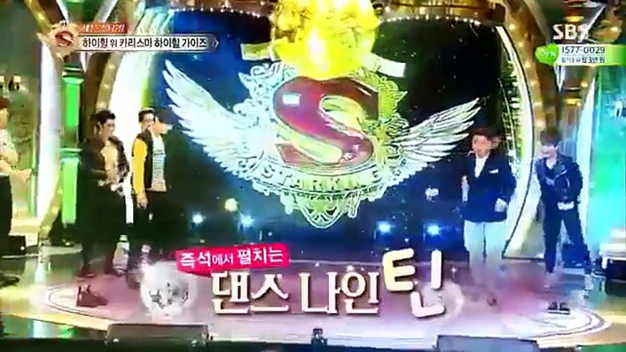 151605 BTS V DANCING IN HIGH HEELS ON STAR KING