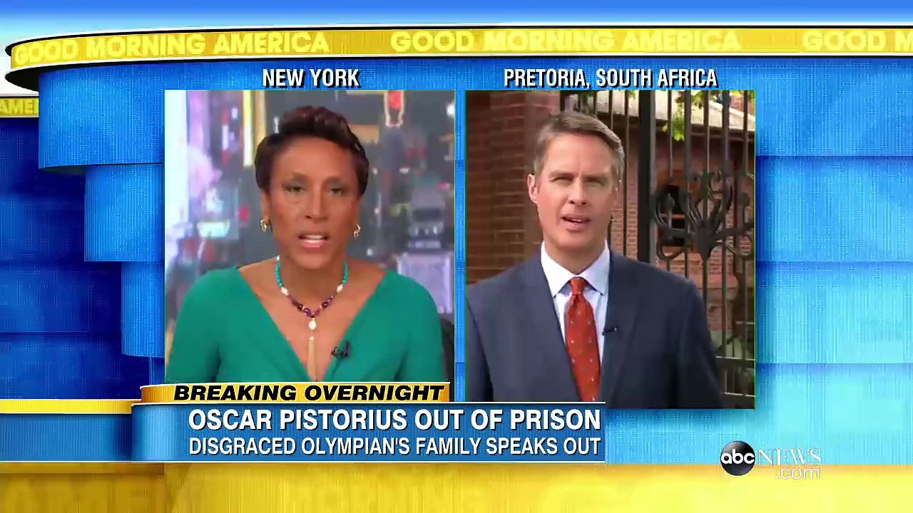Oscar Pistorius Released From Prison, Under House Arrest