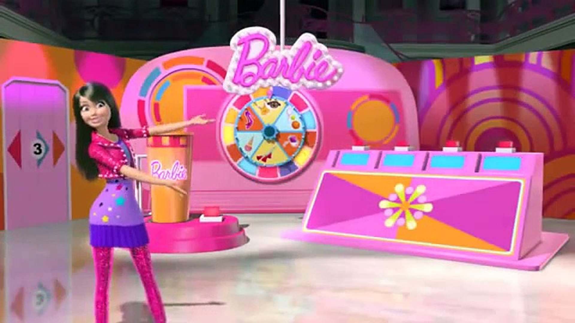 barbie life in the dreamhouse let's make a doll
