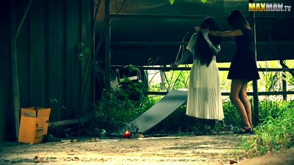 Crazy Witch Prank Jwanita with Scary Ghost Maxmantv