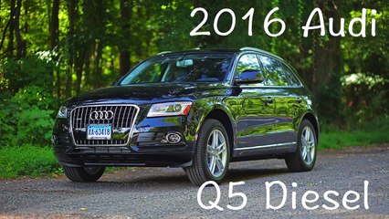 2016 Audi Q5 TDI review the diesel might be the best Q5