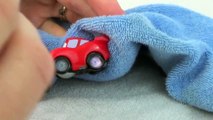 Disney Cars Pranks Series 3 Mater Painting Lightning McQueen s Rims Pink Mater s Tall Tale