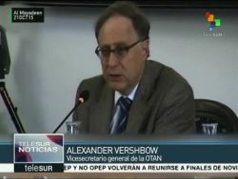 Continúan maniobras militares de la OTAN en el mar Mediterráneo