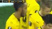 Pierre-Emerick Aubameyang second goal ~ Fk Gabala vs Borussia Dortmund 0-2