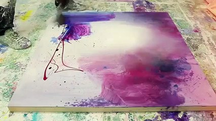 Steven Nederveen Painting Process Canvas Gallery