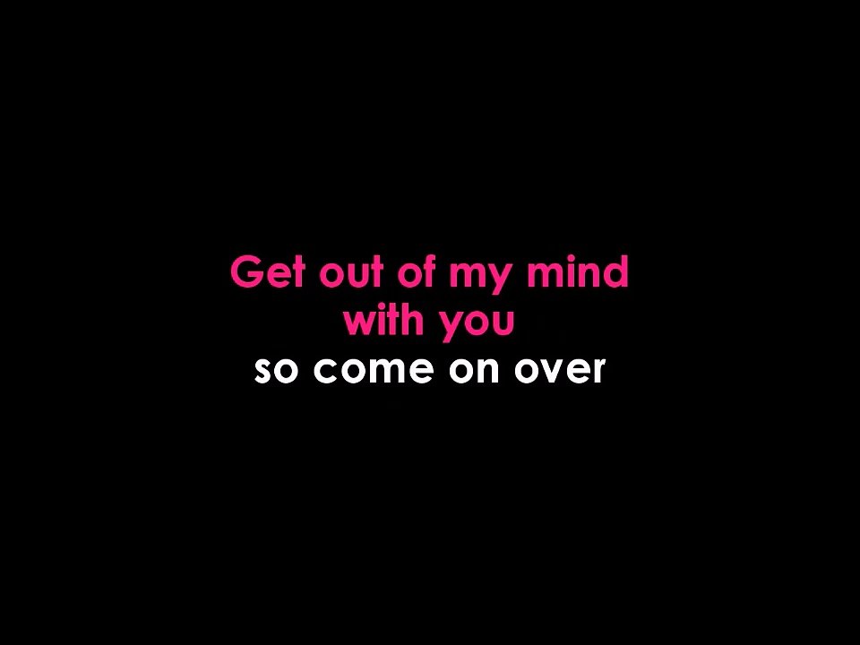 I WANNA GET LOST WITH YOU KARAOKE STEREOPHONICS