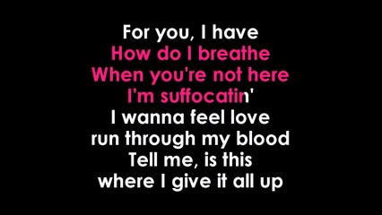 writing on the wall karaoke sam smith