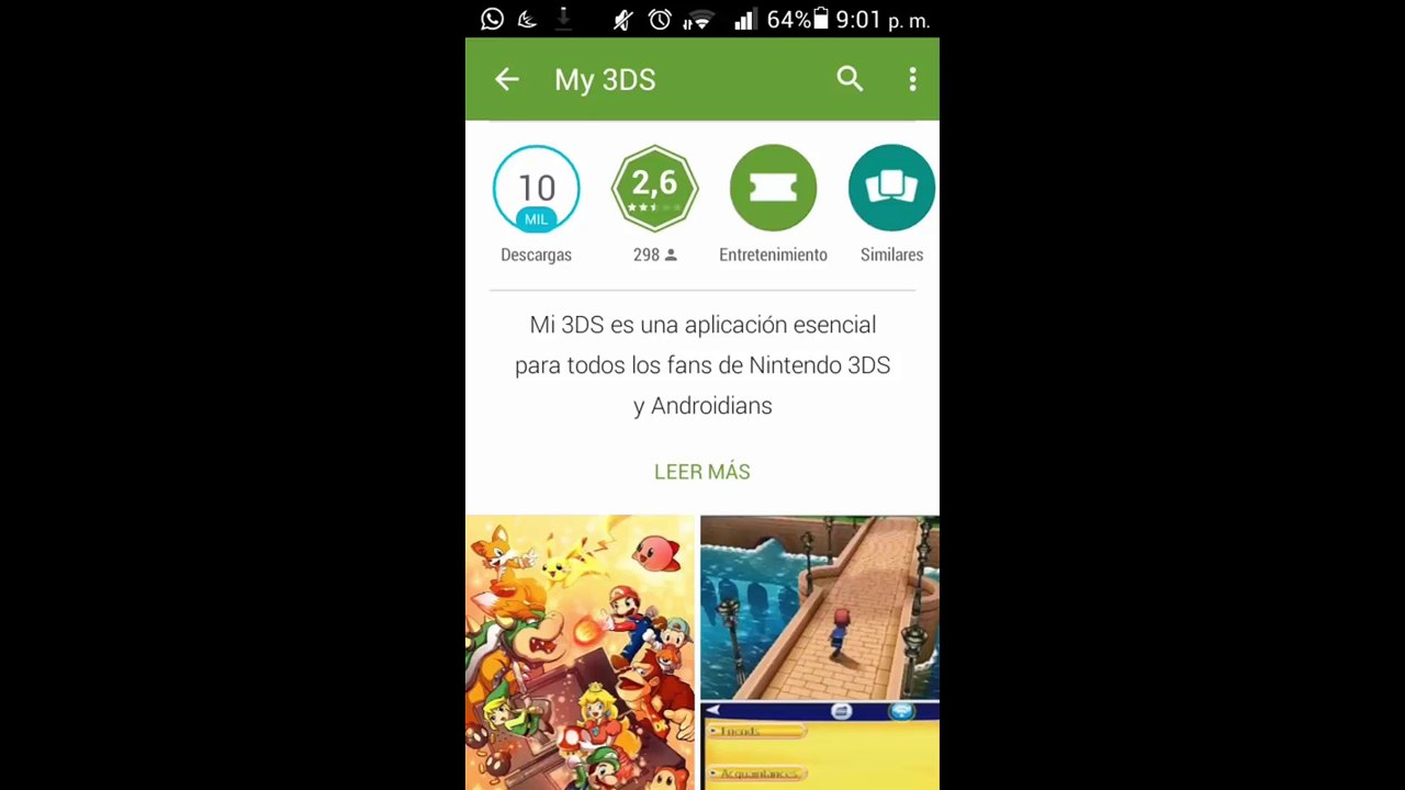 Nintendo 3ds emulator for android - how to emulate [2016]