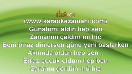 Nilüfer - Zalimin Kararı - Pop - 2010 TÜRKÇE KARAOKE