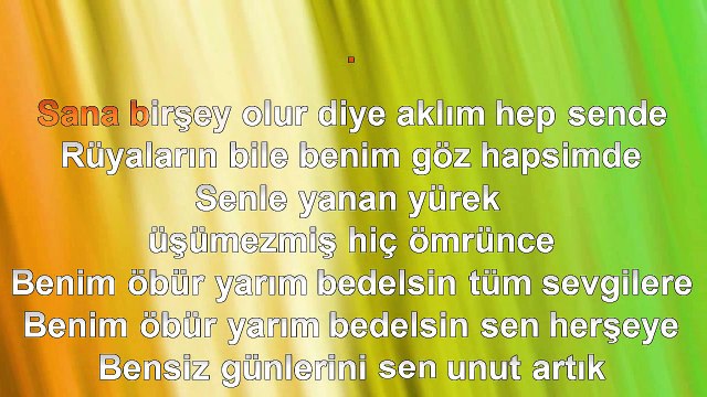 Niran Ünsal - (Özcan Deniz) - Aklım Hep Sende - 2009 TÜRKÇE KARAOKE
