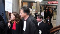 Saint-Brieuc. Un tiers des avocats manifestent contre le projet de réforme Taubira
