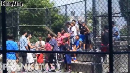 What Are Those? Hood Prank Gone Wrong!!