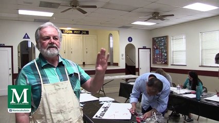 Manteca Sign Painting Event