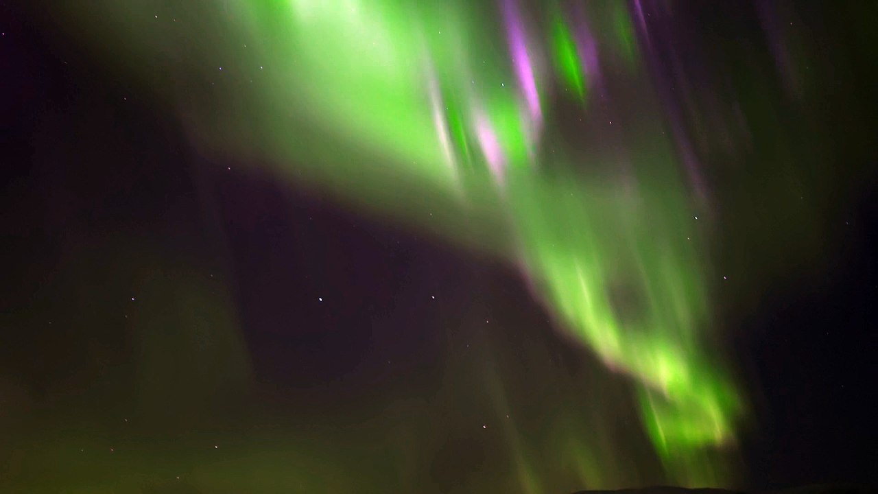 aurores boréales en norvege magnifique