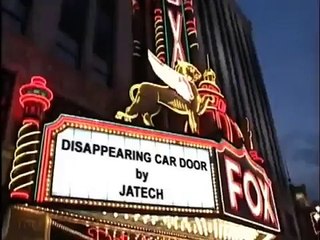 Disappearing Car Door