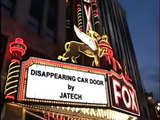 Disappearing Car Door