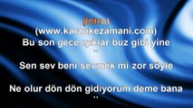 Nurray - Kara Dikenim - 2011 TÜRKÇE KARAOKE