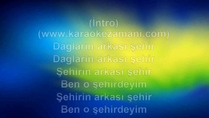 Objektif - (Künye) - Dağlarda - (Yakanlara) - 2000 TÜRKÇE KARAOKE