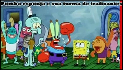 ( Simulação Marionete ) Pomba esponja e Sua Turma de Traficantes  Ep 1