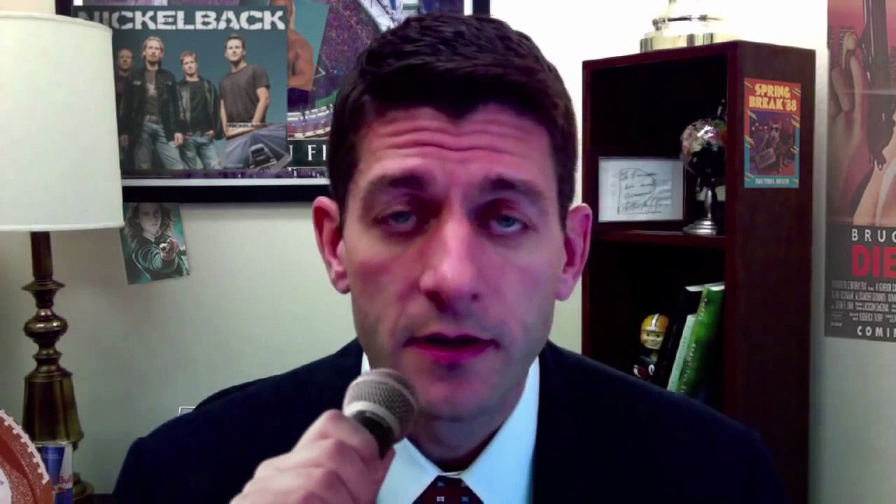 Paul Ryans Video Diary — A Bad Lip Reading of Paul Ryan