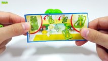 Crocodile Dentist Game Minions Kinder Surprise Eggs Toys For Children