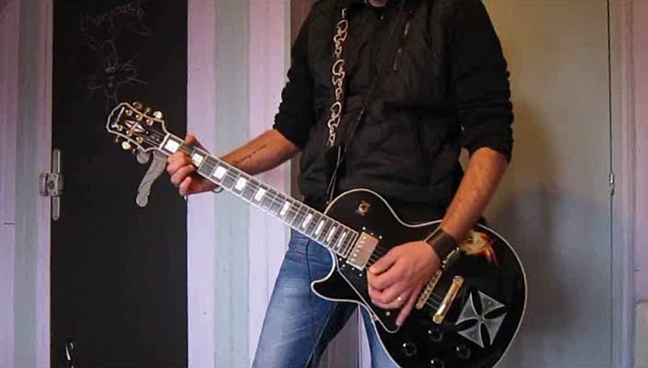 eteins la lumière axel bauer guitar cover