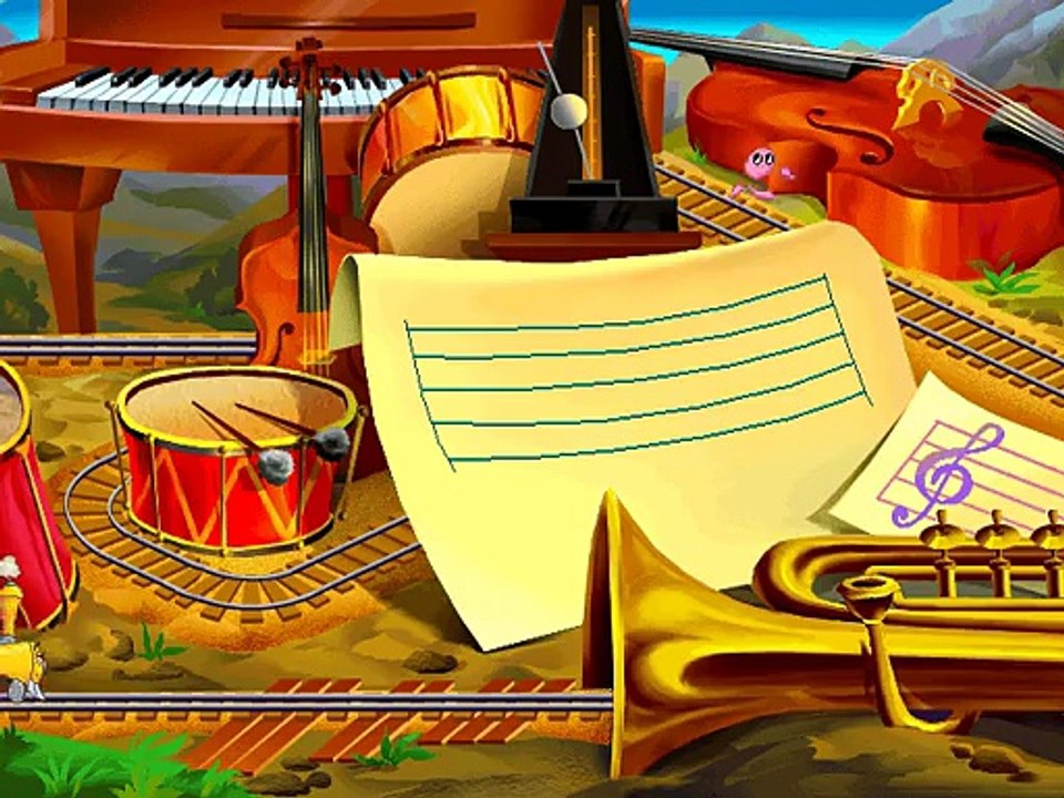 JumpStart Preschool (1999) The Musical Notes Land video Dailymotion