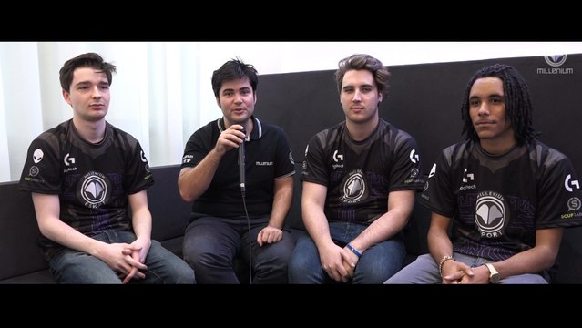 Interview team Millenium Halo 5