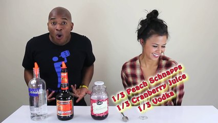 How to make a Detox Shot Tipsy Bartender