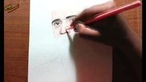 Drawing NIVIN PAULY!!! using Colored pencils (Prismacolor and Polychromos)