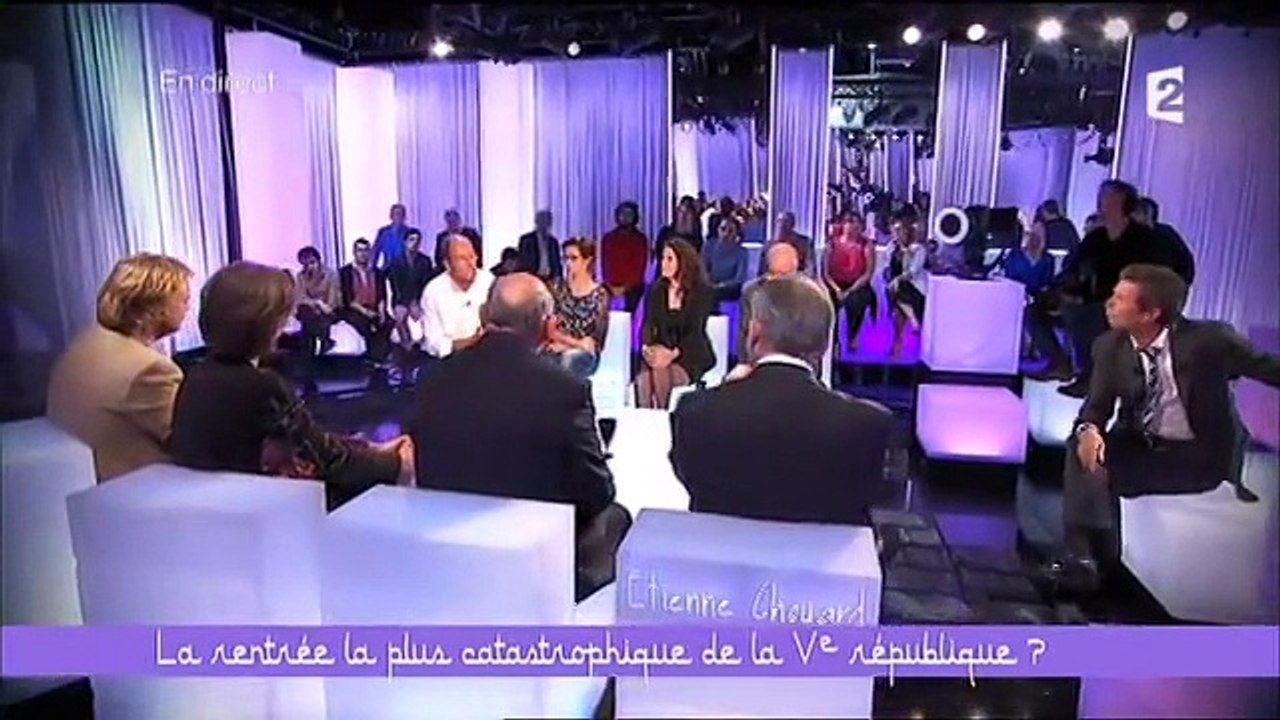 Ce Chouard ou jamais France 2 le 2014-09-05 - Etienne Chouard - Partie 1