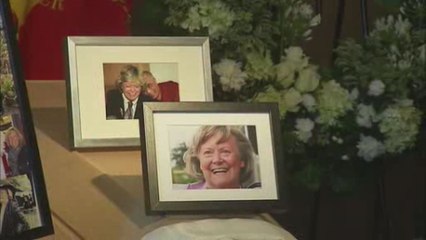 Plusieurs centaines de personnes aux funérailles d'Anne-Marie Lizin