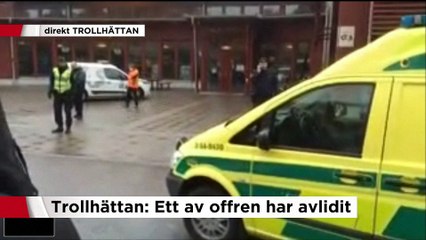Suède: attaque au sabre dans une école