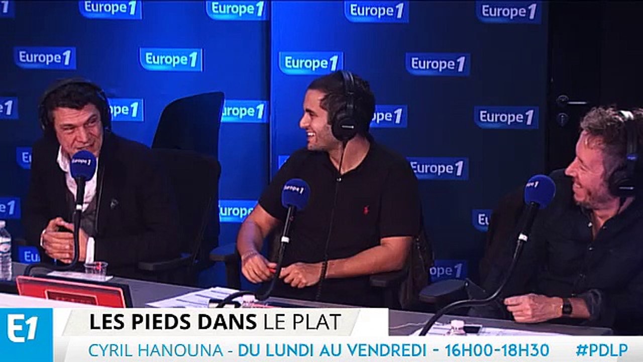 Sur Europe 1, Marc Lavoine a raconté son drôle de souvenir de tournage avec un singe...