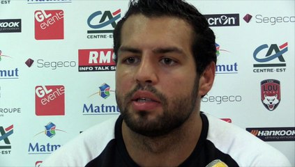 Thibaut Regard : "Faire un meilleur match"